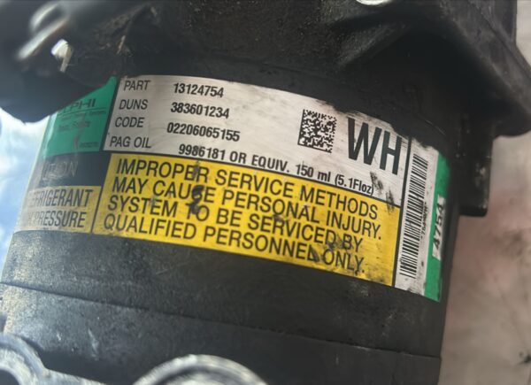 Compressore aria condizionata Opel Meriva A 1.7 - immagine 2