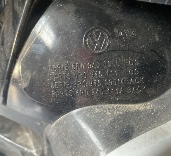 Stop/Fanale sx Volkswagen Polo 6R - immagine 2