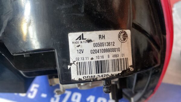Stop/Fanale dx led Alfa Romeo Giulietta - immagine 2