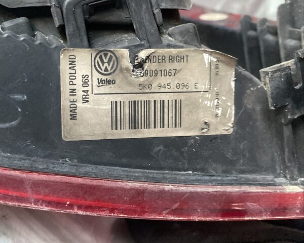 Stop/Fanale dx Volkswagen Golf 6 - immagine 2