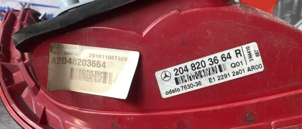 Stop/Fanale dx Mercedes Classe C W204 SW - immagine 2