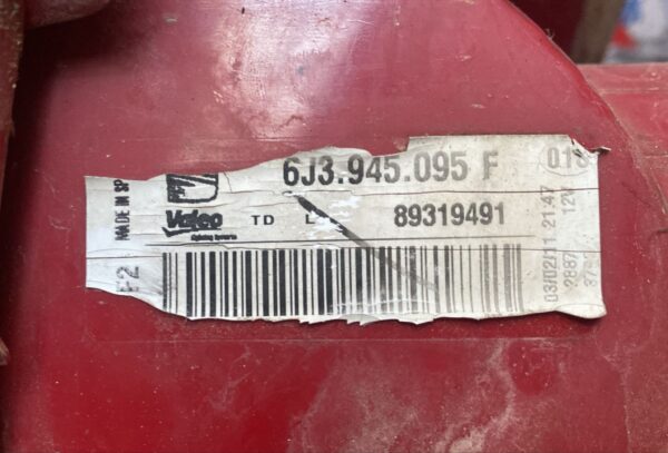Stop/Fanale sx Seat Ibiza IV 6J - immagine 3