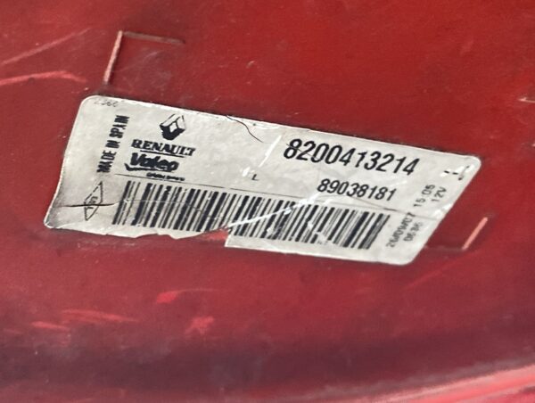 Stop/Fanale sx Renault Megane 2^serie - immagine 3