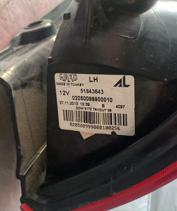 Stop/Fanale sx Fiat Panda 312 - immagine 3