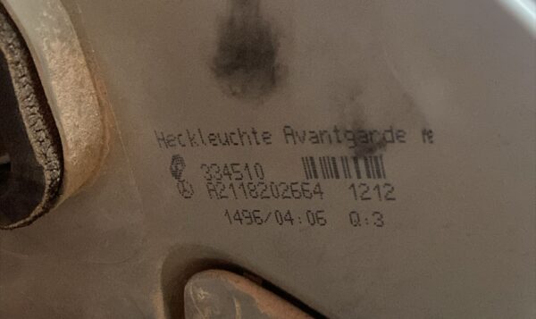 Stop/Fanale dx Led Mercedes Classe E W211 - immagine 3