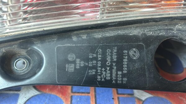 Stop/Fanale sx Lancia Y 843 - immagine 3