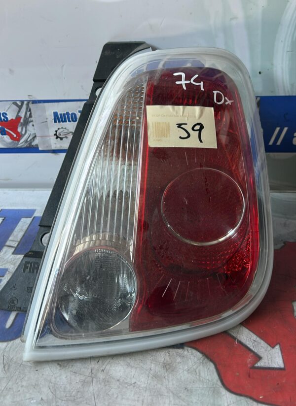 Stop/Fanale dx Fiat 500 312