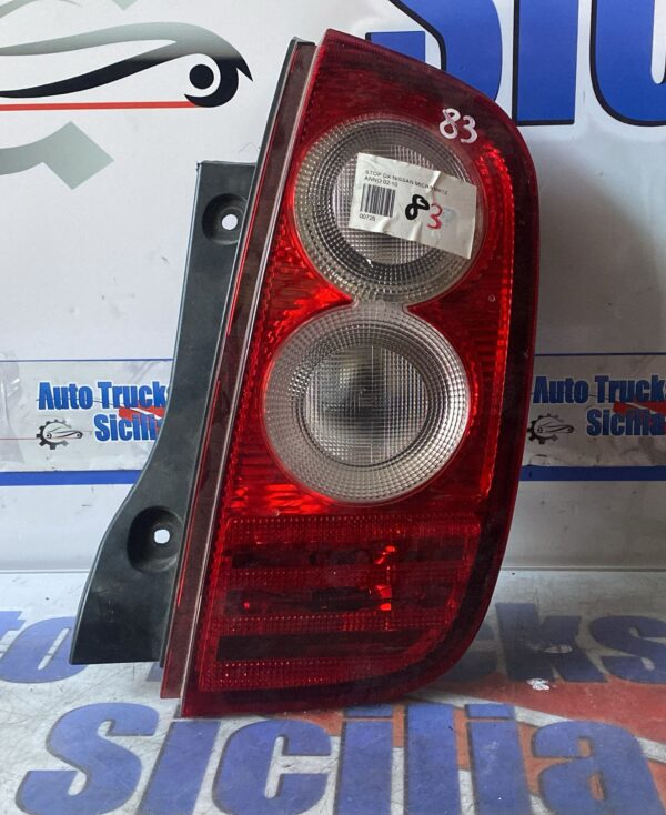 Stop/Fanale dx Nissan Micra K12