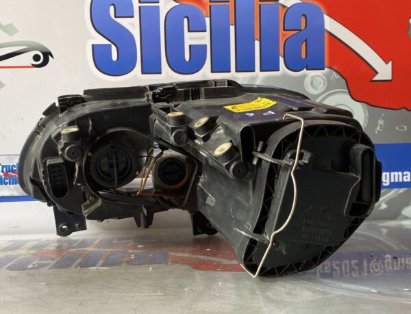Faro sx alogeno Volkswagen Touran 1^serie - immagine 2