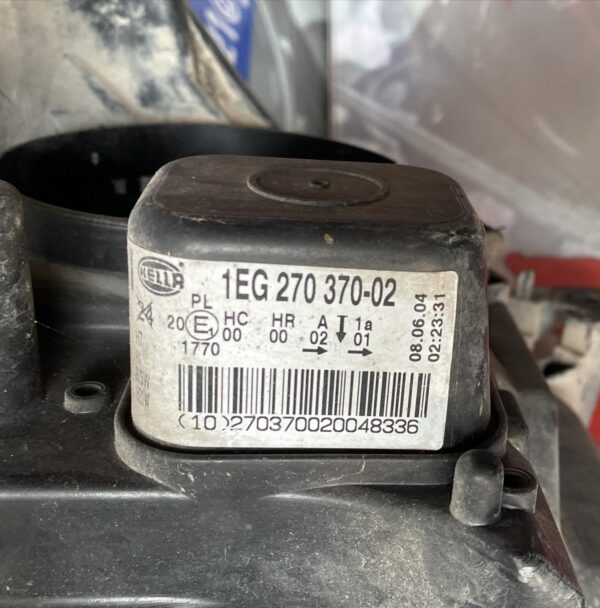Faro dx alogeno Opel Astra H - immagine 3