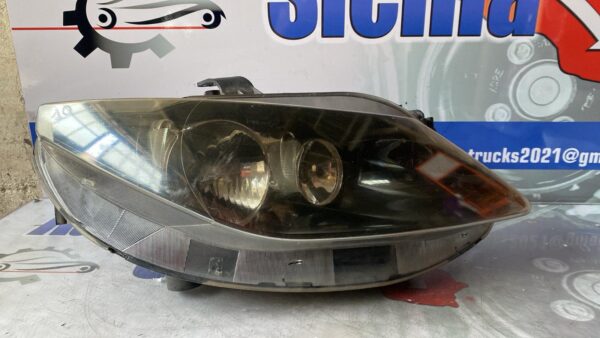 Faro sx alogeno Seat Ibiza 4^serie