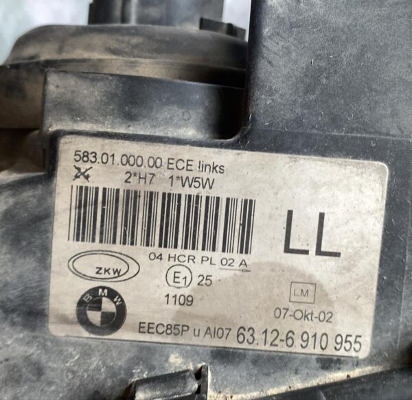 Faro sx BMW 320 E46 - immagine 3