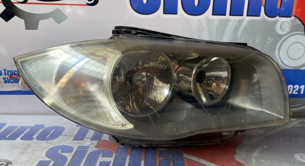 Faro dx BMW serie 1 E87