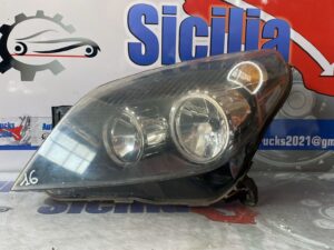 Faro sx alogeno Opel Astra H