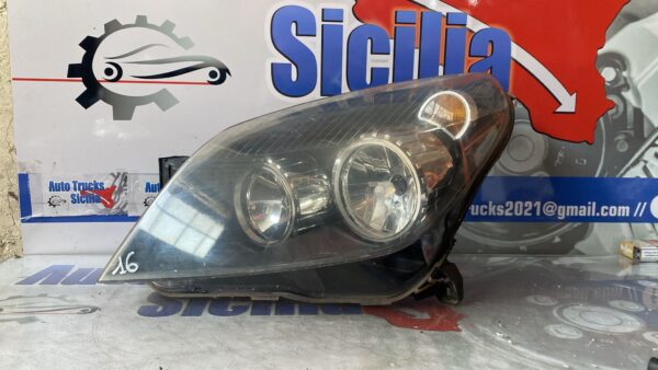 Faro sx alogeno Opel Astra H