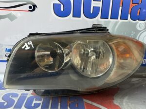 Faro sx BMW serie 1 E87