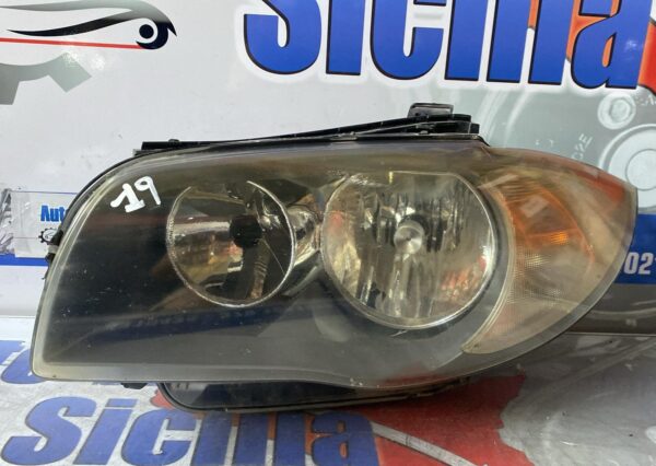 Faro sx BMW serie 1 E87
