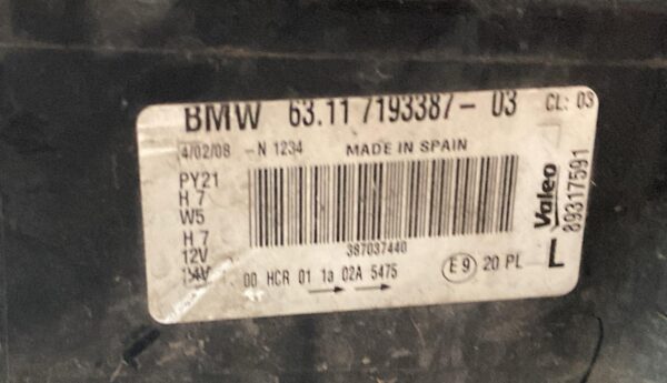 Faro sx BMW serie 1 E87 - immagine 4