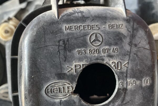 Faro dx Mercedes ML W163 - immagine 3