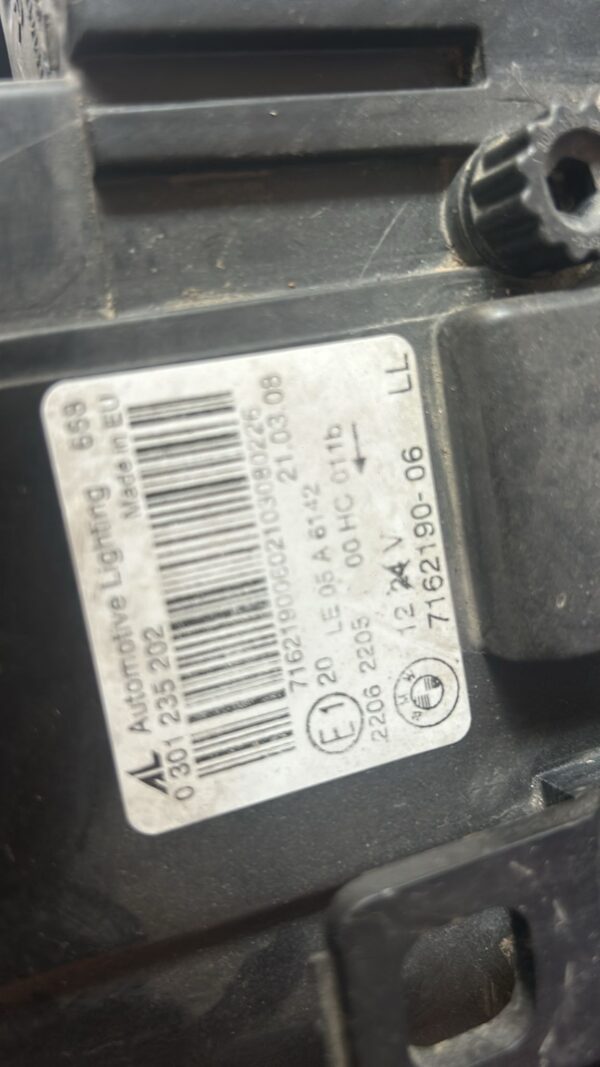Faro dx BMW X3 E83 - immagine 4