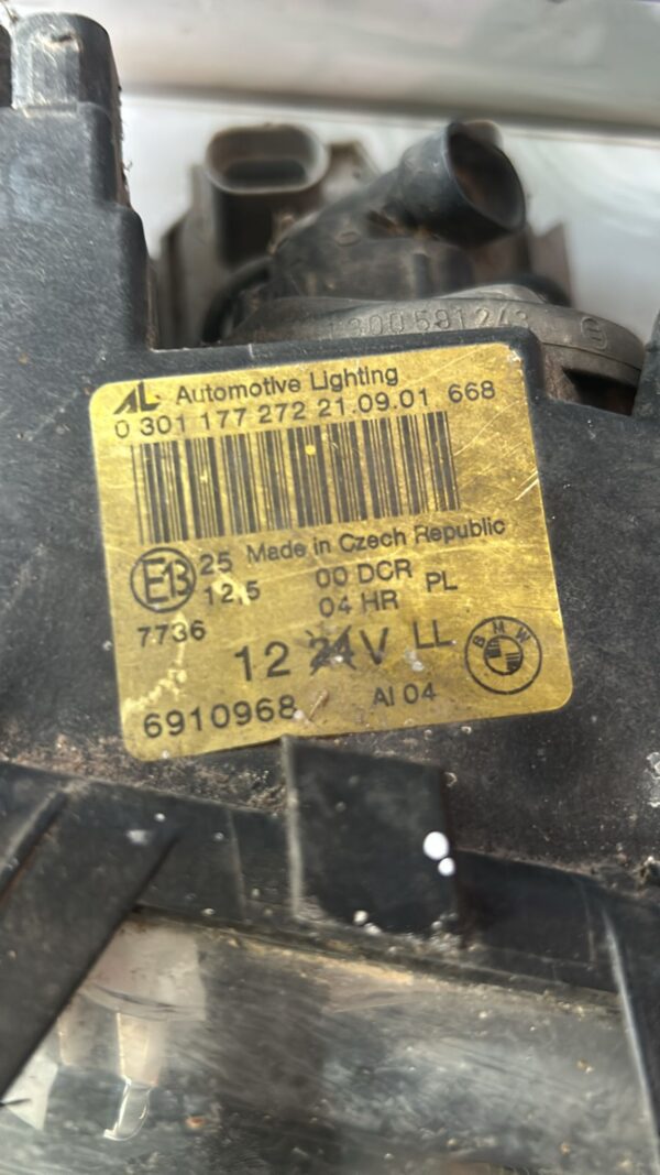 Faro dx Xeno BMW 320 E46 - immagine 4
