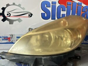 Faro sx Renault Scenic 2^serie
