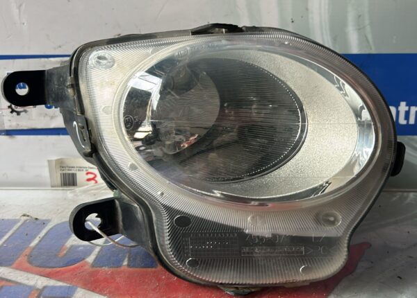 Faro dx fendinebbia Fiat 500