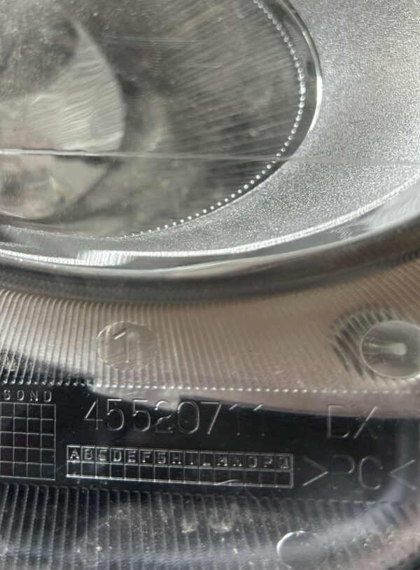 Faro dx fendinebbia Fiat 500 - immagine 4