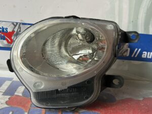 Faro sx fendinebbia Fiat 500