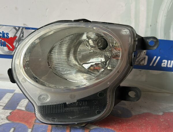 Faro sx fendinebbia Fiat 500