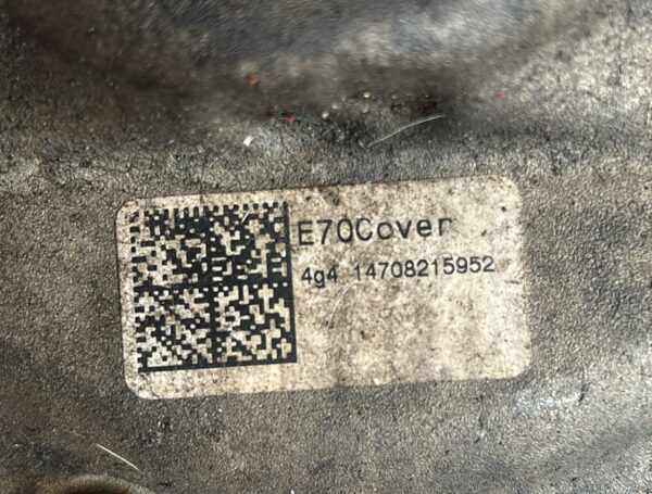 Differenziale anteriore BMW X6 3.0 E71 - immagine 5