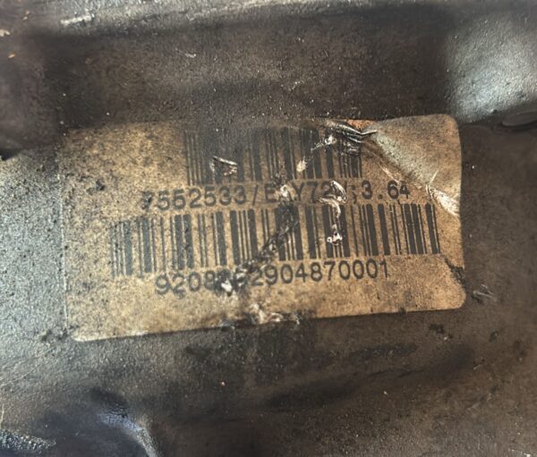 Differenziale anteriore BMW X6 3.0 E71 - immagine 7