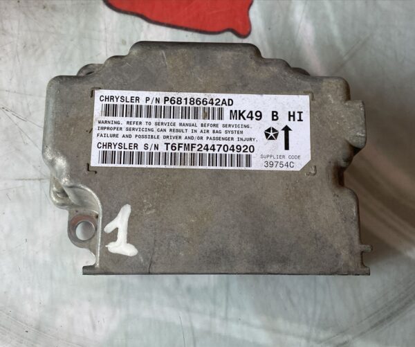 Centralina airbag Jeep Compass 2.2 mk49