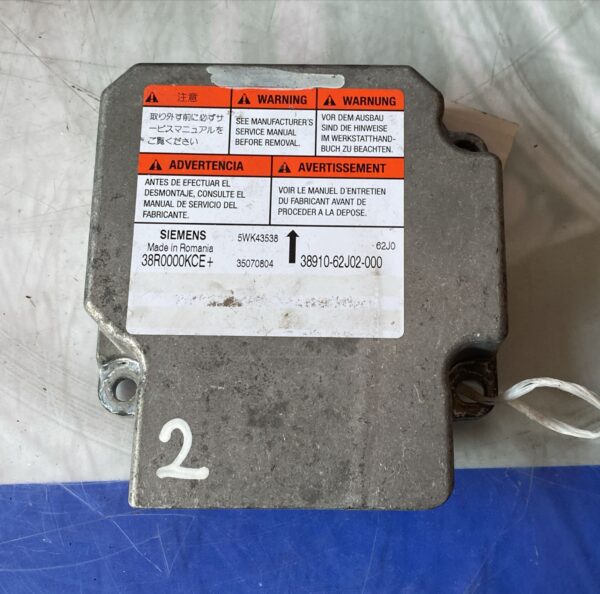Centralina airbag Suzuki Swift 4^serie