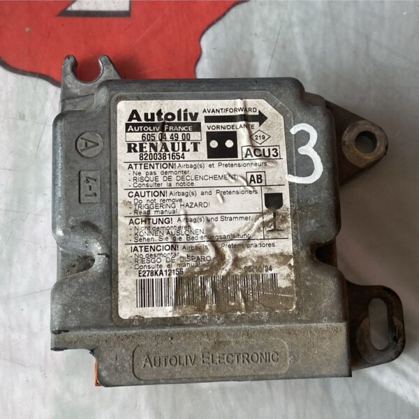 Centralina airbag Renault Kangoo 1^serie