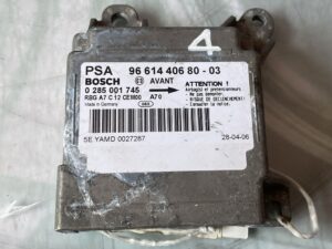 Centralina airbag Peugeot 207
