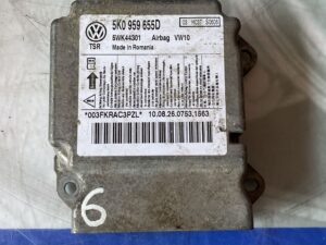 Centralina Airbag Volkswagen Golf 6