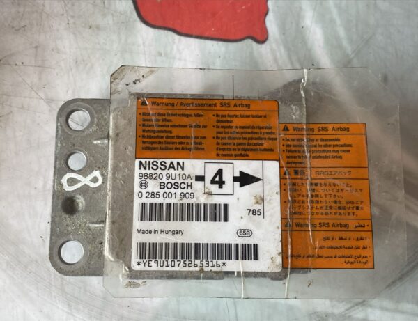 Centralina airbag Nissan Note 1.5 1^serie