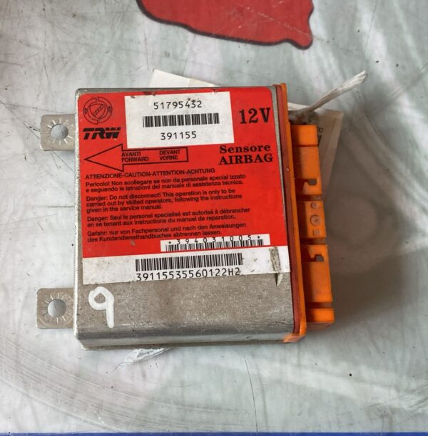 Centralina Airbag Fiat Grande Punto 1.3mjt 1^serie