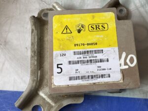 Centralina airbag Citroen C1 1^serie