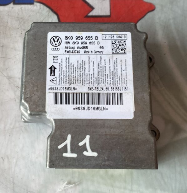 Centralina airbag Audi A4 B8