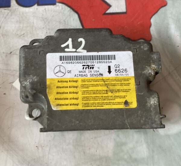 Centralina airbag Mercedes Classe A w169/ B w245