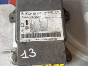 Centralina airbag mercedes C220 w204