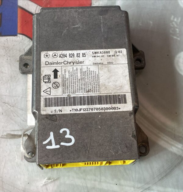 Centralina airbag mercedes C220 w204