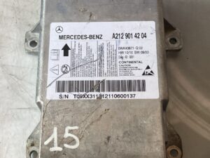 Centralina airbag Mercedes E220 w212