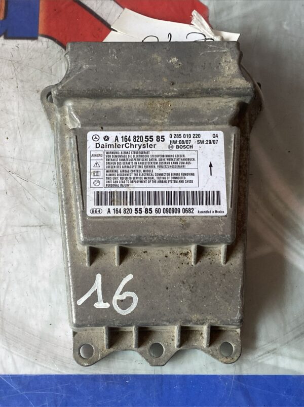 Centralina airbag Mercedes ML w164