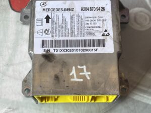 Centralina airbag mercedes c220 w204