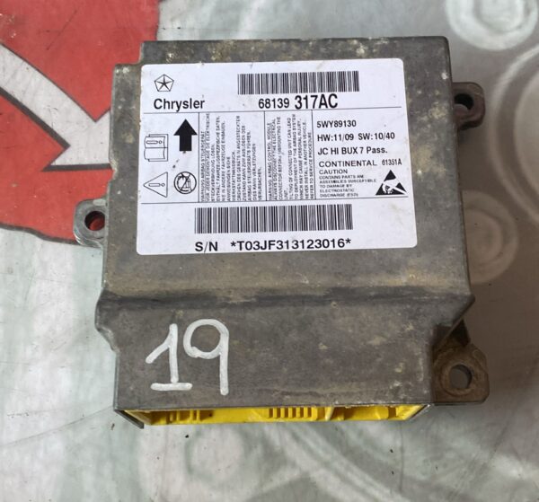 Centralina airbag Fiat Freemont 1^serie