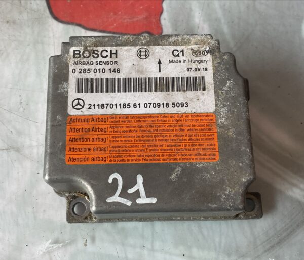 Centralina airbag Mercedes E220 w211