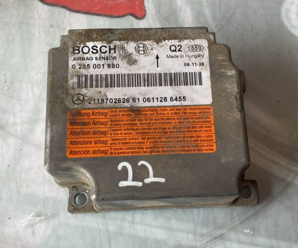 Centralina airbag Mercedes  E280 w211